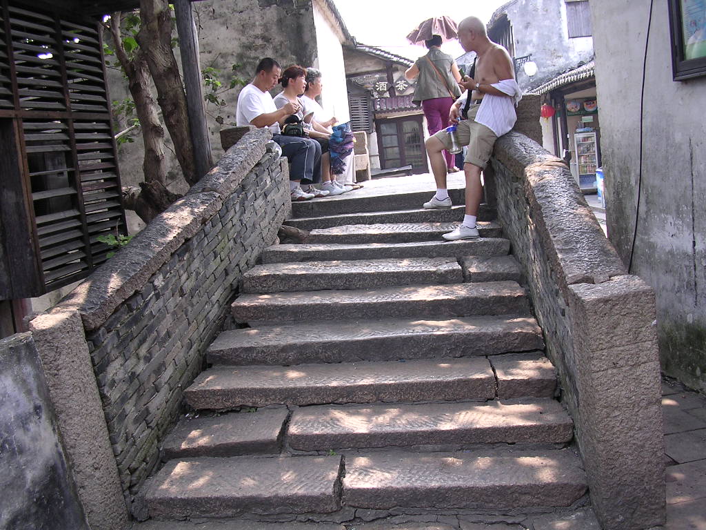 Zona antica di Zhouzhuang